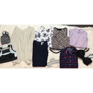 !!FLASH SALE!! HUGE CLOTHING LOT SIZE S-M
